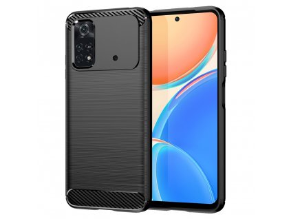 Xiaomi Redmi Note 11 Pro 5G/Poco X4 Pro 5G Pouzdro Carbon Xiaomi Redmi Note 11 Pro 5G (Černé)