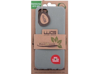 Samsung A12/A32 5G/M12/A13 5G (2022)/A13 4G Pouzdro ECO 100% compostable Samsung A13 4G (Tmavě zelené)