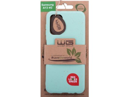 Samsung A12/A32 5G/M12/A13 5G (2022)/A13 4G Pouzdro ECO 100% compostable Samsung A13 4G (Světle zelené)