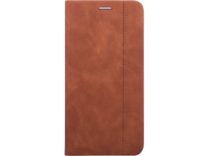 Pouzdro Flipbook Elegant Vivo Y55 5G (Hnědé)