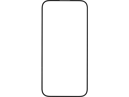 Tvrzené sklo 4D Full Glue iPhone 15 Pro Max (Černé)