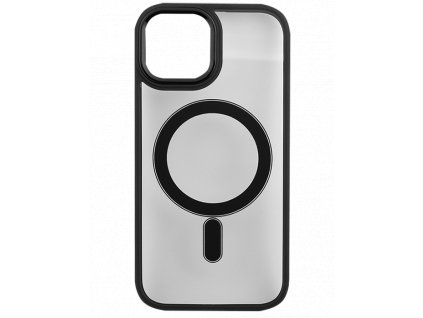 Pouzdro Iron Eye Magnet iPhone 15 (Černé)