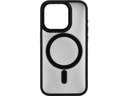 Pouzdro Iron Eye Magnet iPhone 15 Pro (Černé)