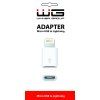 79743 adapter micro usb x lightning bila