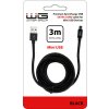 Datový kabel Mini USB (3m) (Černý)