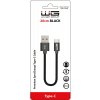 Datový kabel Type-C (20cm) (Černý)