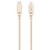 Datový kabel Type-C/Lightning (1m) (Zlatý)