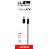 Datový kabel Lightning-USB-A (iPhone) - 1m (Černý)