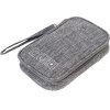 Cestovní pouzdro na elektroniku 2 -12,5x18,5x3,5cm (Šedé)