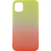 Pouzdro Rainbow iPhone 11 (Orange-Yellow)