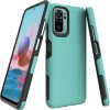 Xiaomi Note 10 4G /Note 10S/Note 11 4G/Note 11S/Poco M4 Pro 4G Pouzdro Triangle Xiaomi Redmi Note 10S / Xiaomi Redmi Note 10 4G (Zelené)