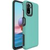 Xiaomi Note 10 4G /Note 10S/Note 11 4G/Note 11S/Poco M4 Pro 4G Pouzdro Triangle Xiaomi Redmi Note 10S / Xiaomi Redmi Note 10 4G (Zelené)