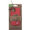 Pouzdro ECO 100% compostable iPhone 13 Mini (Červené)