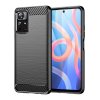 Pouzdro Carbon Poco M4 Pro 5G / Xiaomi Redmi Note 11S 5G (Černé)