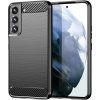 Pouzdro Carbon Samsung S22 5G (Černé)