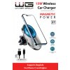 Bezdrátová autonabíječka WG 27 pro iPhony podporující MagSafe - 15W