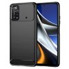 Xiaomi Redmi Note 11 Pro 5G/Poco X4 Pro 5G Pouzdro Carbon  Xiaomi Poco X4 Pro 5G (Černé)