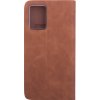 Pouzdro Flipbook Elegant Vivo Y55 5G (Hnědé)