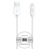 Datový kabel Lightning MFi-USB-A (Bílý)