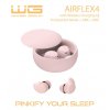 Bluetooth sluchátka WG AirFlex 4 (Růžové)