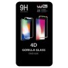 Samsung Galaxy S23 Ultra Tvrzené sklo 4D Edge Glue Samsung S23 Ultra 5G (Černé)