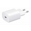 Síťová nabíječka 1xUSB-C/PD 25W/PPS/bílá