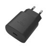 Síťová nabíječka 1xUSB-C/PD 25W/PPS/černá