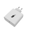Síťová nabíječka 1xUSB-C/PD 45W/PPS/bílá