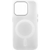 Pouzdro Iron Eye Magnet iPhone 15 Pro (Bílé)