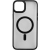 Pouzdro Iron Eye Magnet iPhone 15 Plus (Černé)