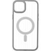 Pouzdro Iron Eye Magnet iPhone 15 Plus (Bílé)