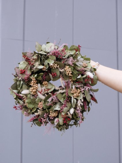 Eukalyptový věnec EVENT Neděle 9.11