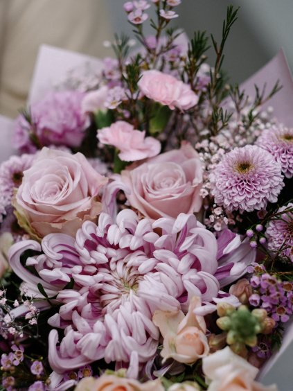 Květinové předplatné/Flower subscription