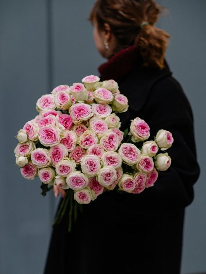 Trsové růže něžné