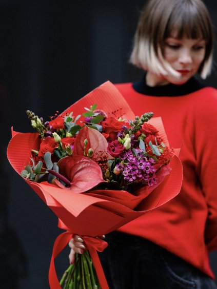 Valentýnka vášnivá