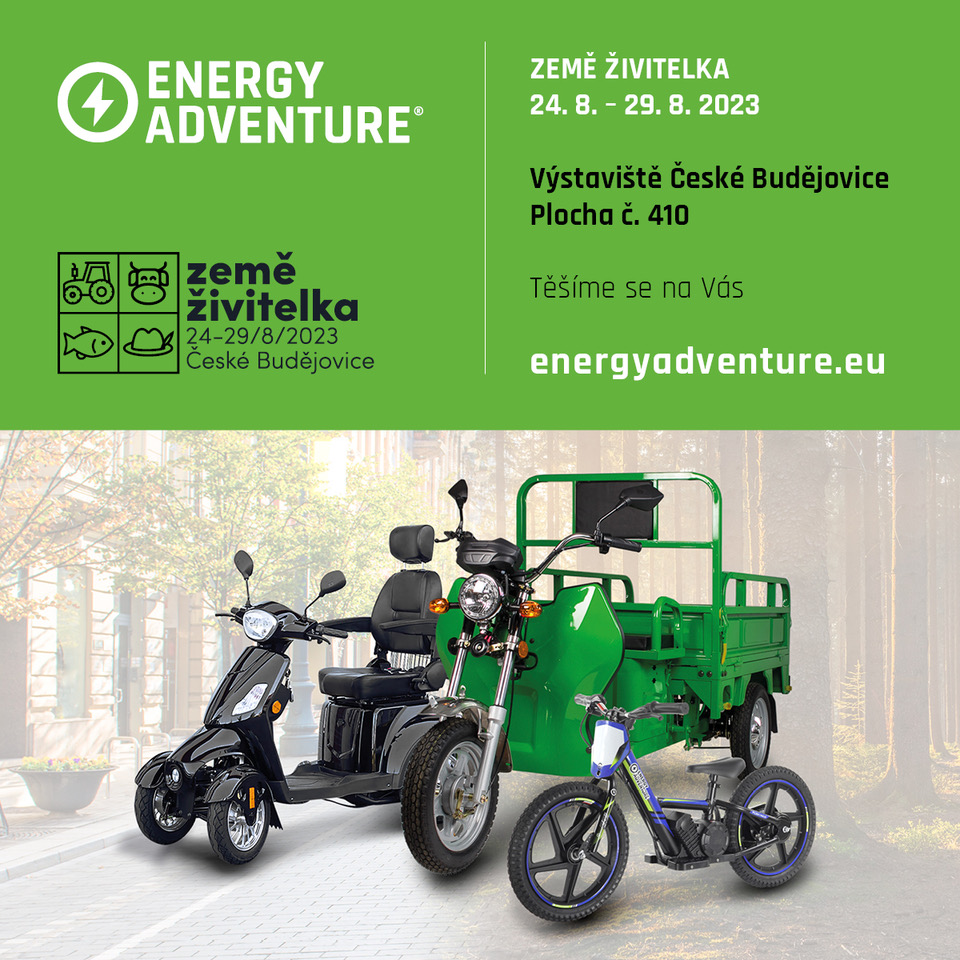 Zveme Vás na ZEMI ŽIVITELKU