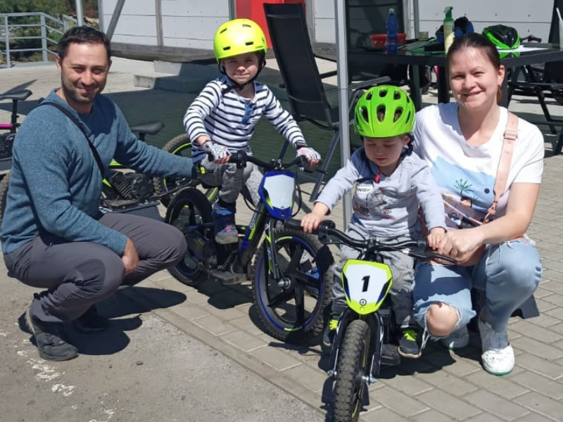 E-motorky PUSH na dětském festivalu Fesťáček v Jihlavě