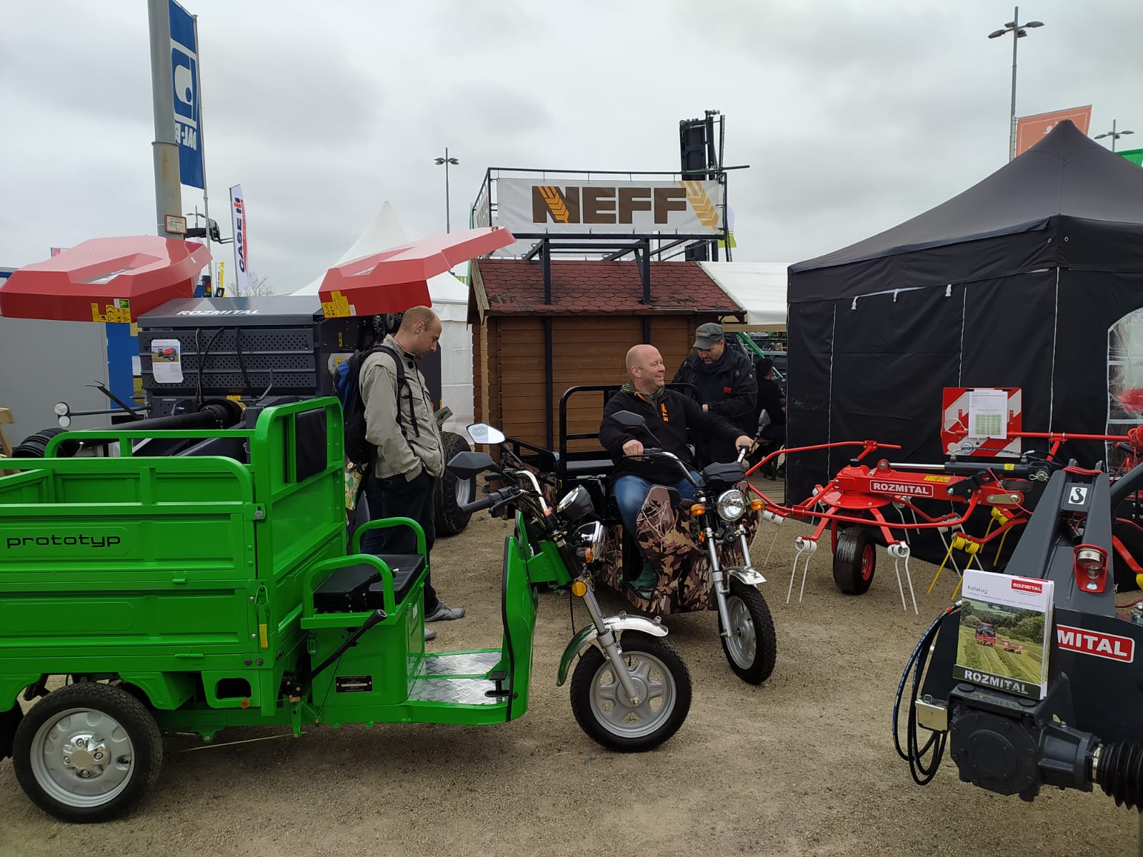 Výstava Agro Lipsko 21.-24.4.2022