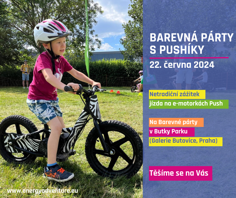 Hurá na prázdniny s e-motorkami Push