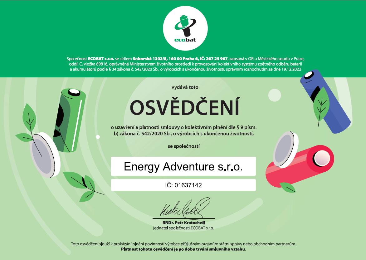 Osvědčení_baterie