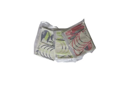 Samolepy 3 barvy Push Mini