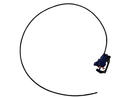 Zadní brzda vč. brz. destiček upravené 18 Pro