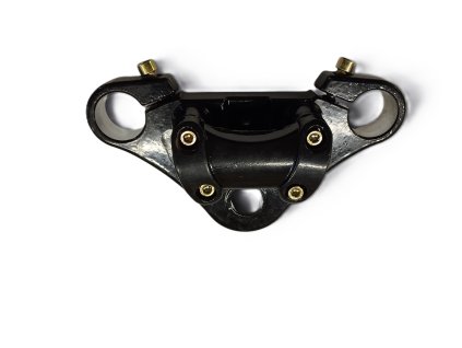 Uchycení vidlic a řídítek