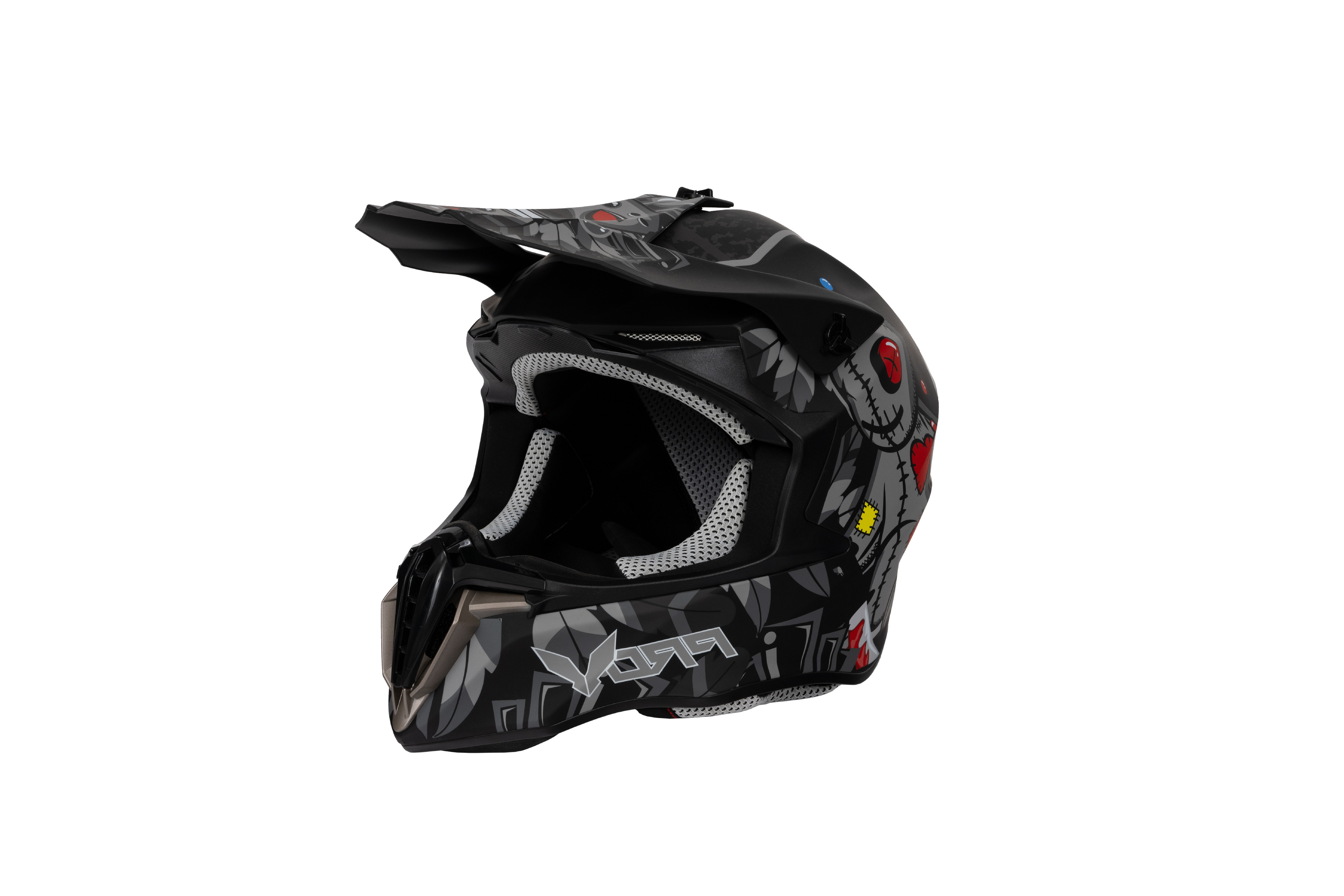 Helma dětská černá - Energy Adventure Push Racer Pro HD-806 - velikost SHelma dětská černá - Energy Adventure Push Racer Pro HD-806 - velikost S