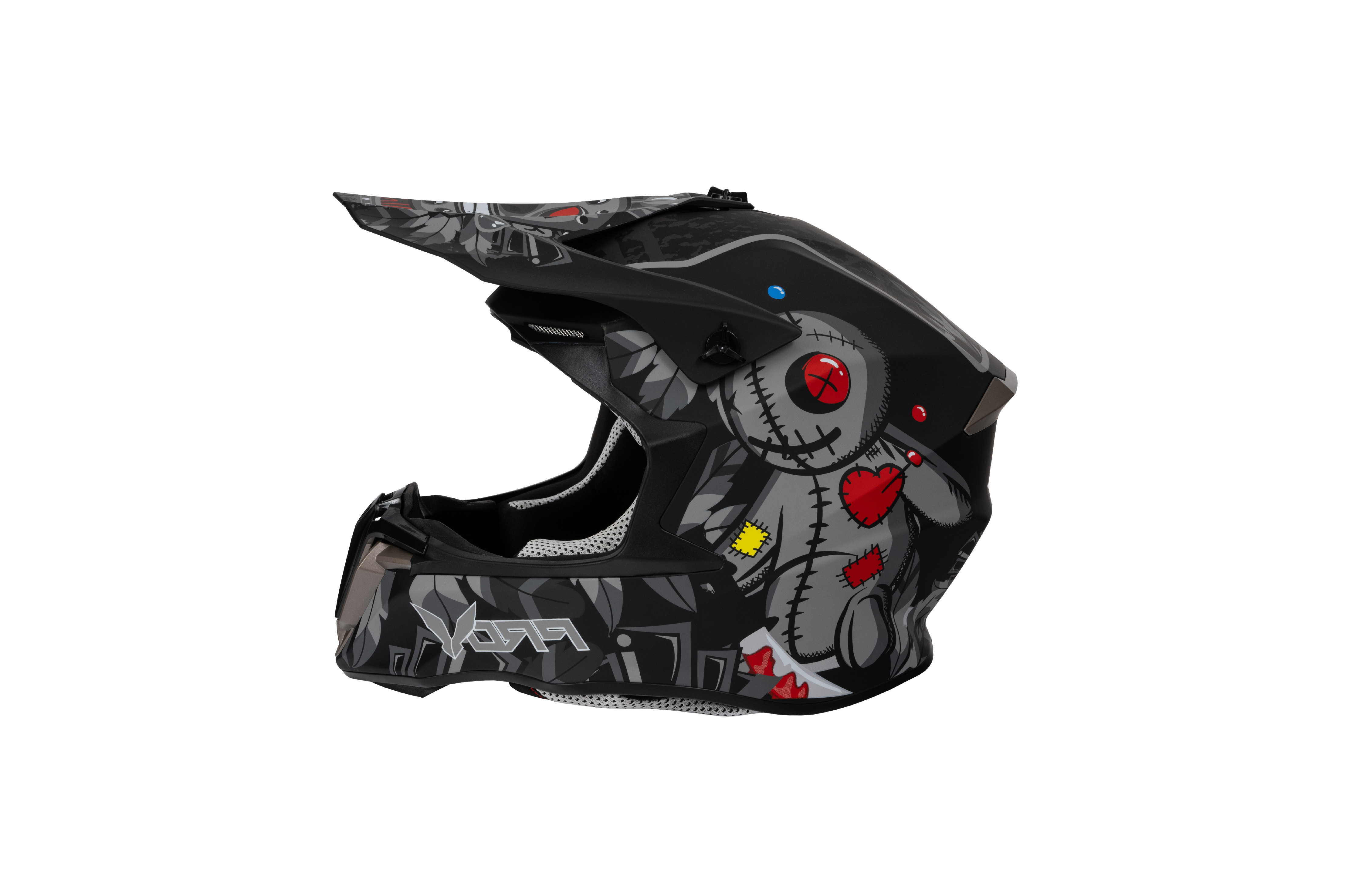 Helma dětská černá - Energy Adventure Push Racer Pro HD-806 - velikost LHelma dětská černá - Energy Adventure Push Racer Pro HD-806 - velikost L