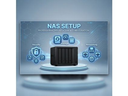 sluzby synology zaklad