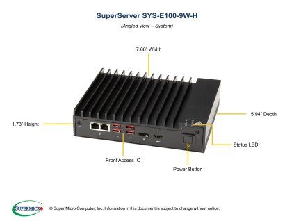 SYS E100 9W H 01