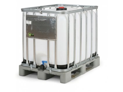 Demineralizovaná voda 1000 l + IBC Kontejner