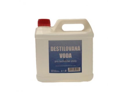 Destilovaná voda 3L