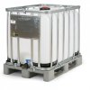 Demineralizovaná voda 1000 l + IBC Kontejner